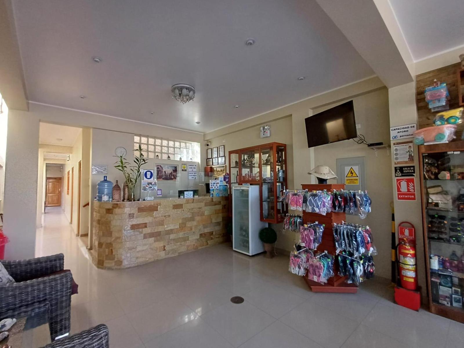 Arena Hostal ปารากัส ภายนอก รูปภาพ