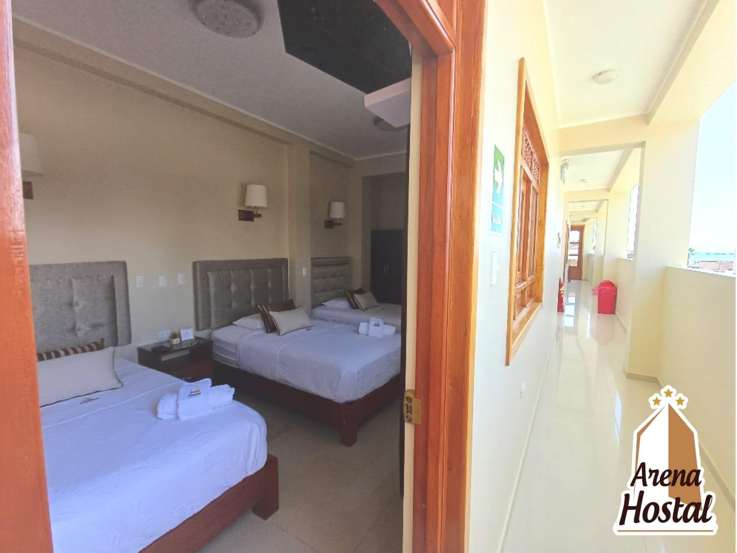 Arena Hostal ปารากัส ภายนอก รูปภาพ