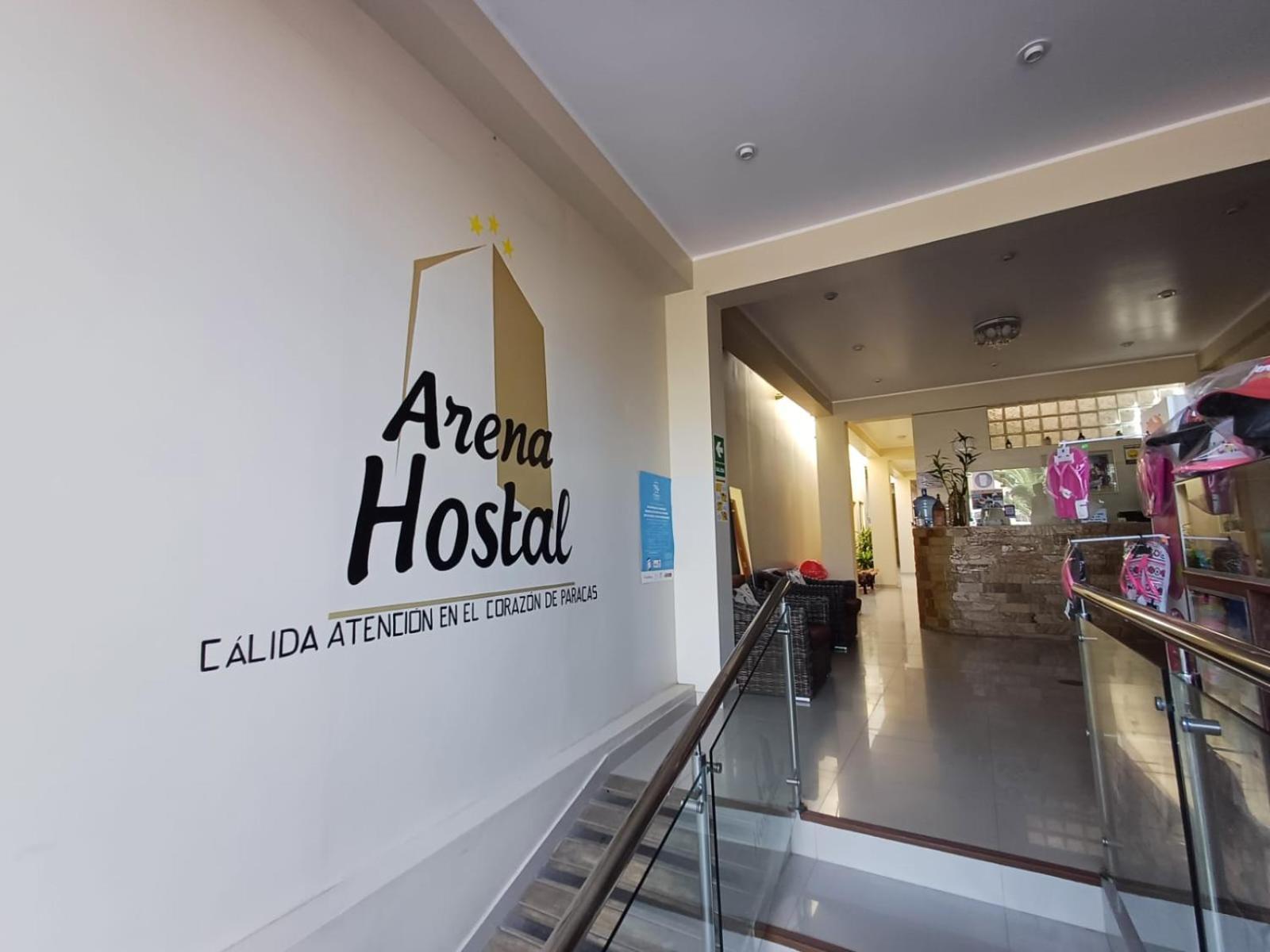 Arena Hostal ปารากัส ภายนอก รูปภาพ