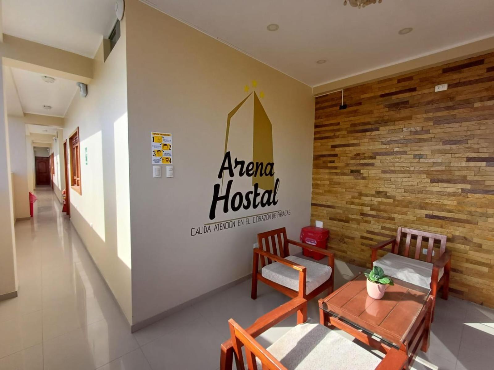 Arena Hostal ปารากัส ภายนอก รูปภาพ