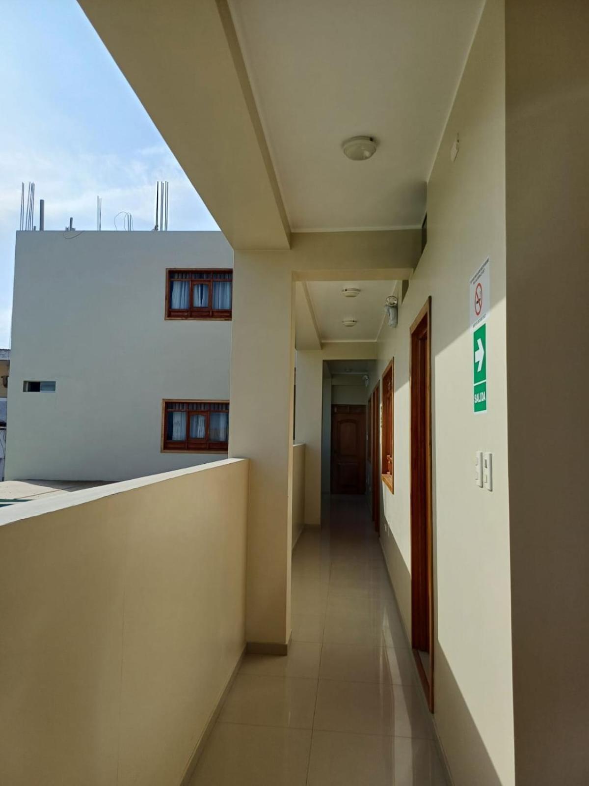 Arena Hostal ปารากัส ภายนอก รูปภาพ
