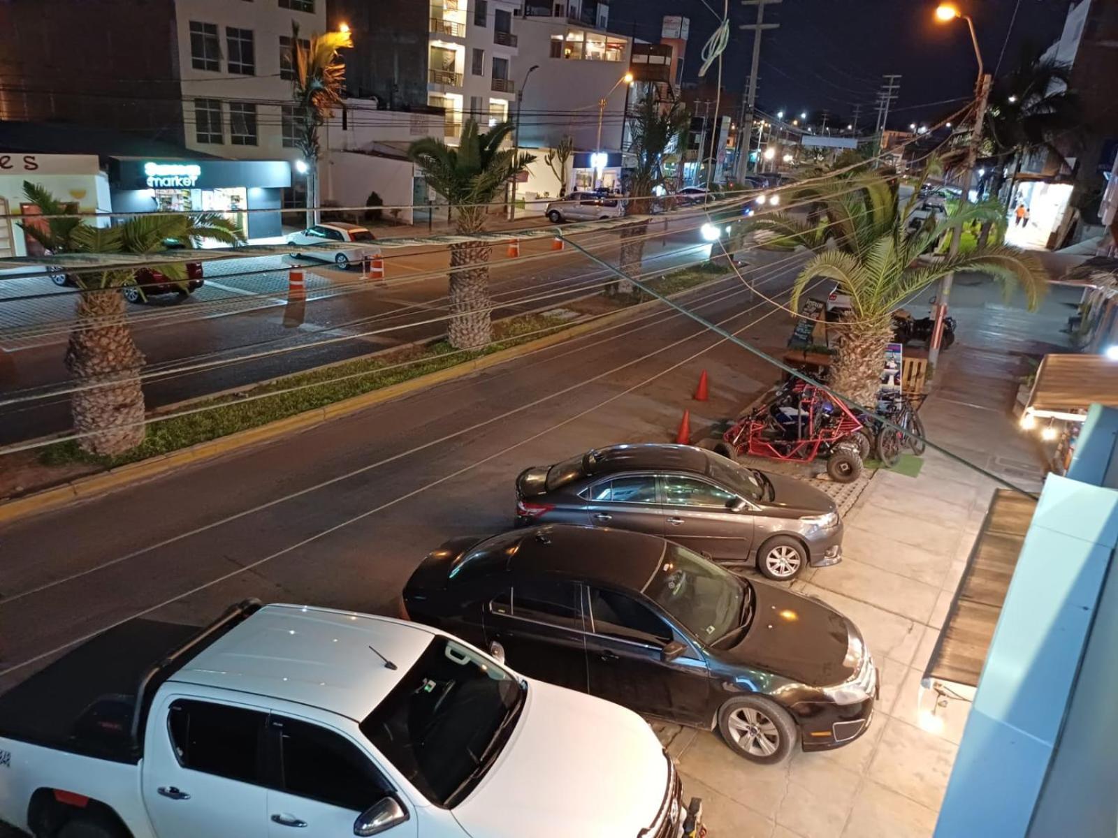 Arena Hostal ปารากัส ภายนอก รูปภาพ