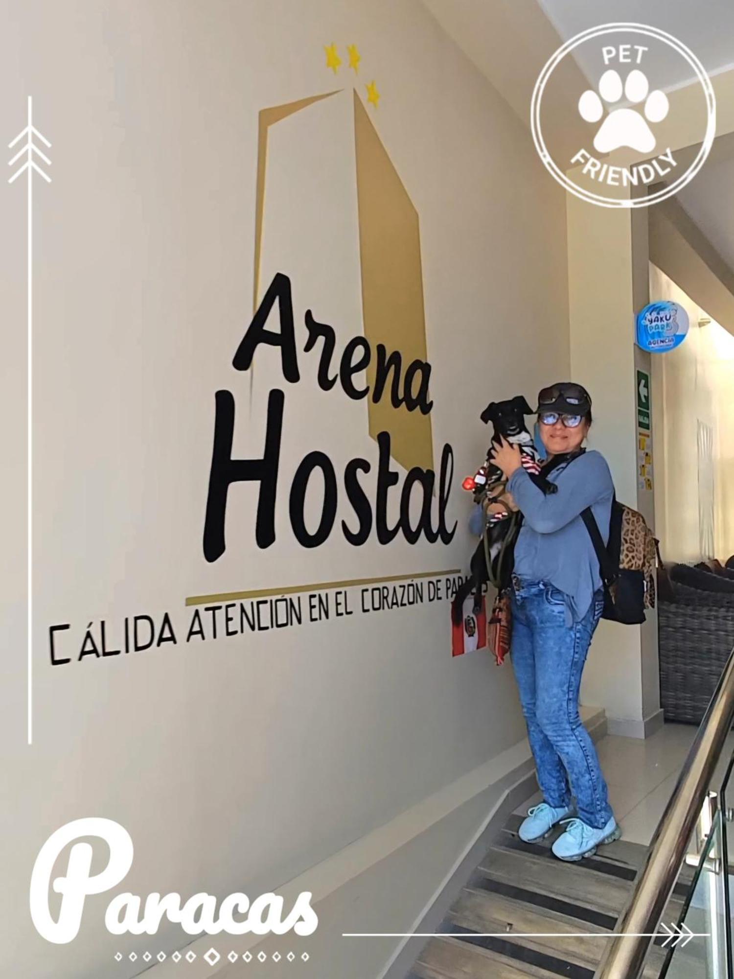 Arena Hostal ปารากัส ภายนอก รูปภาพ