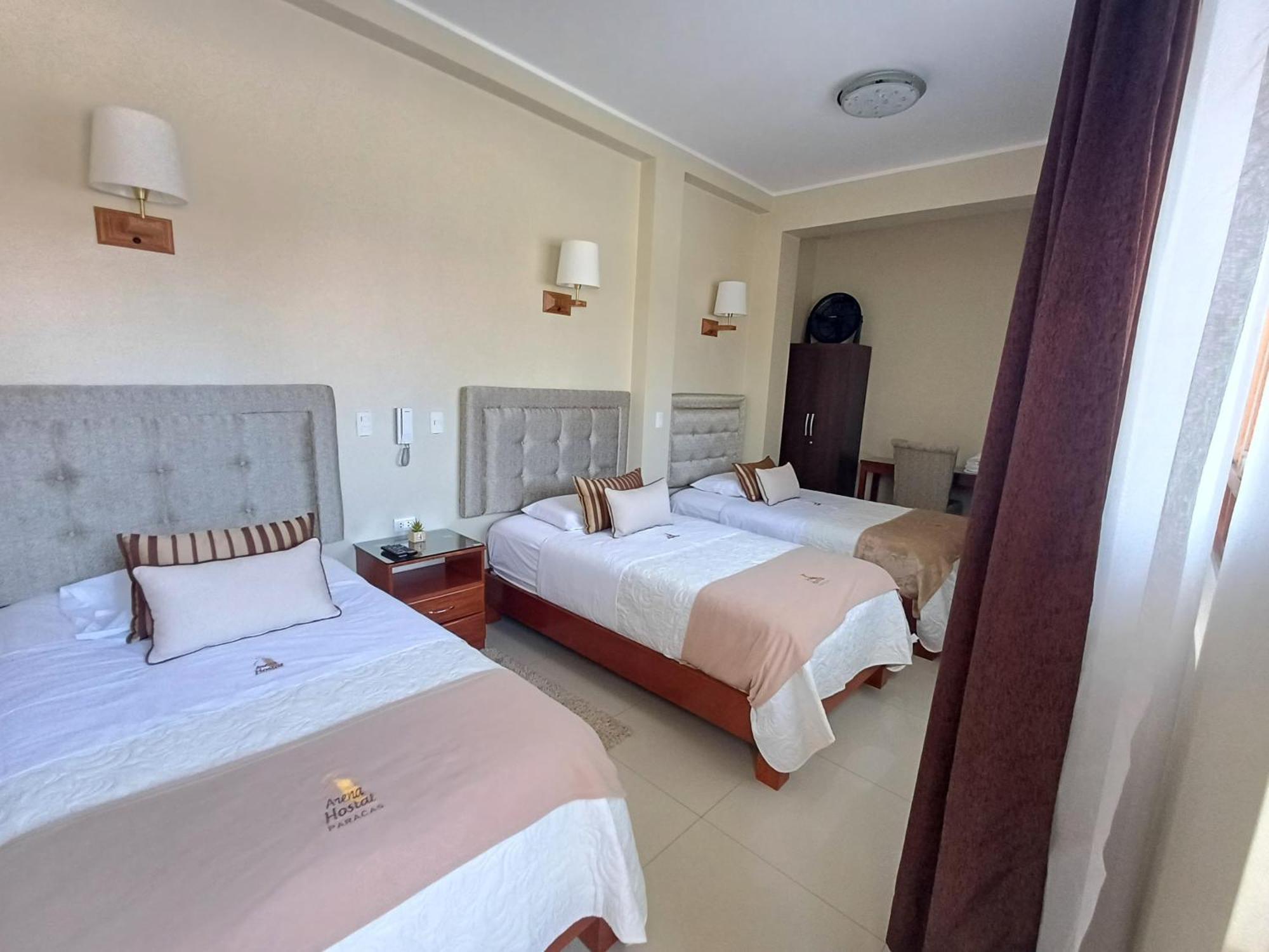 Arena Hostal ปารากัส ภายนอก รูปภาพ