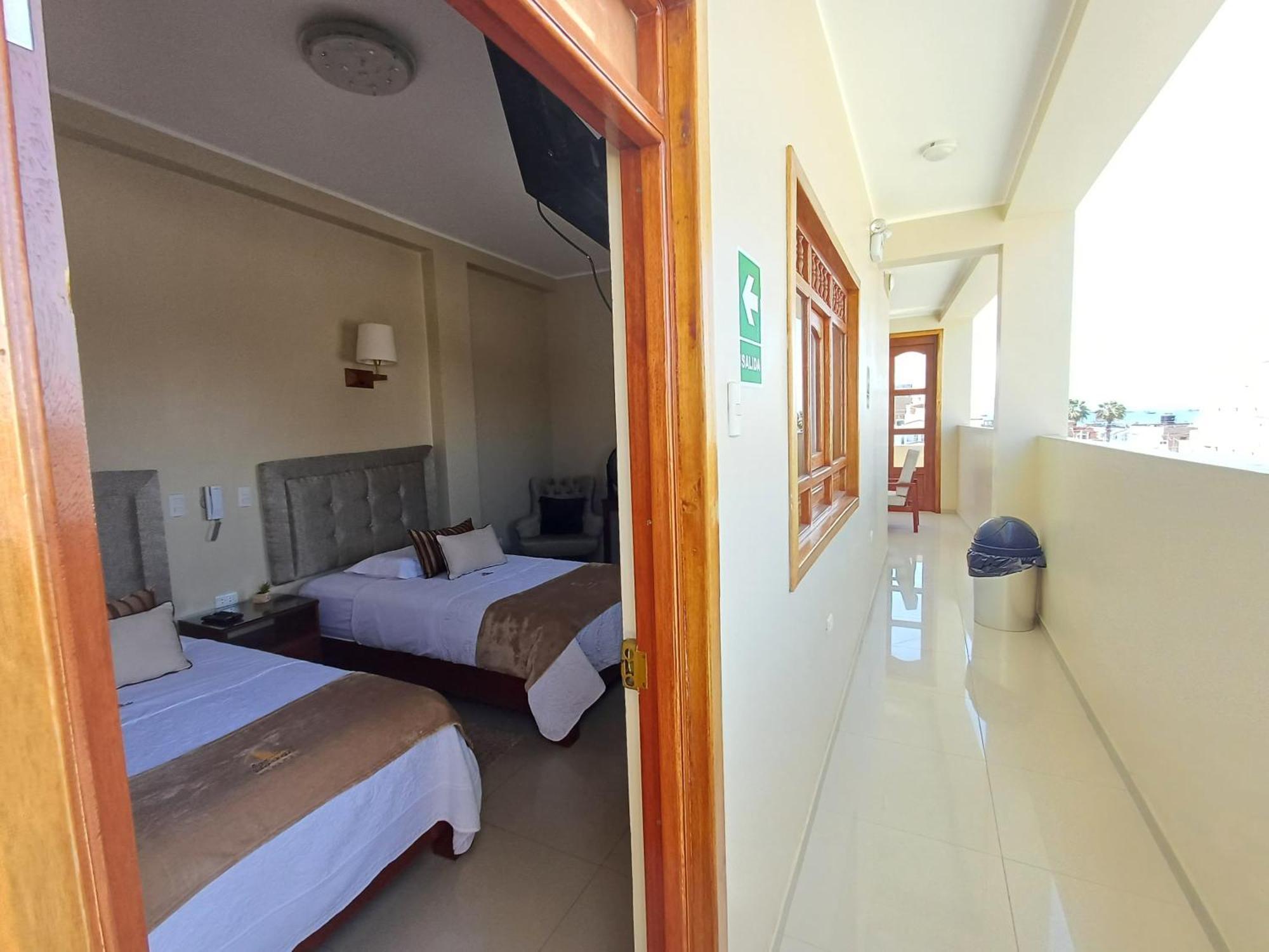 Arena Hostal ปารากัส ภายนอก รูปภาพ