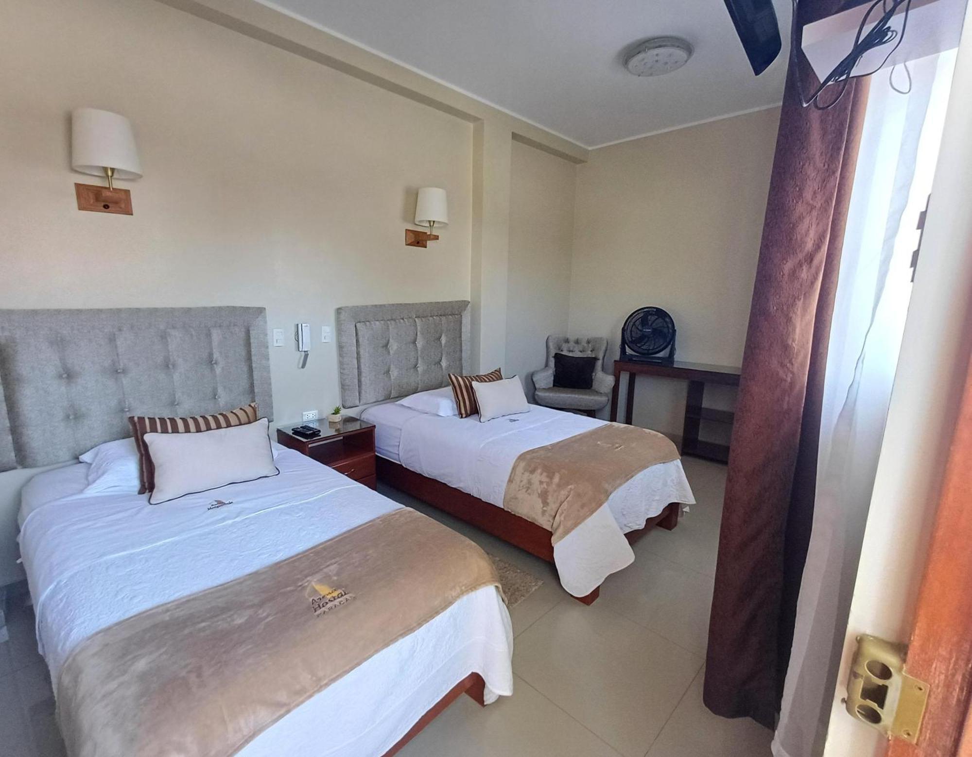 Arena Hostal ปารากัส ภายนอก รูปภาพ