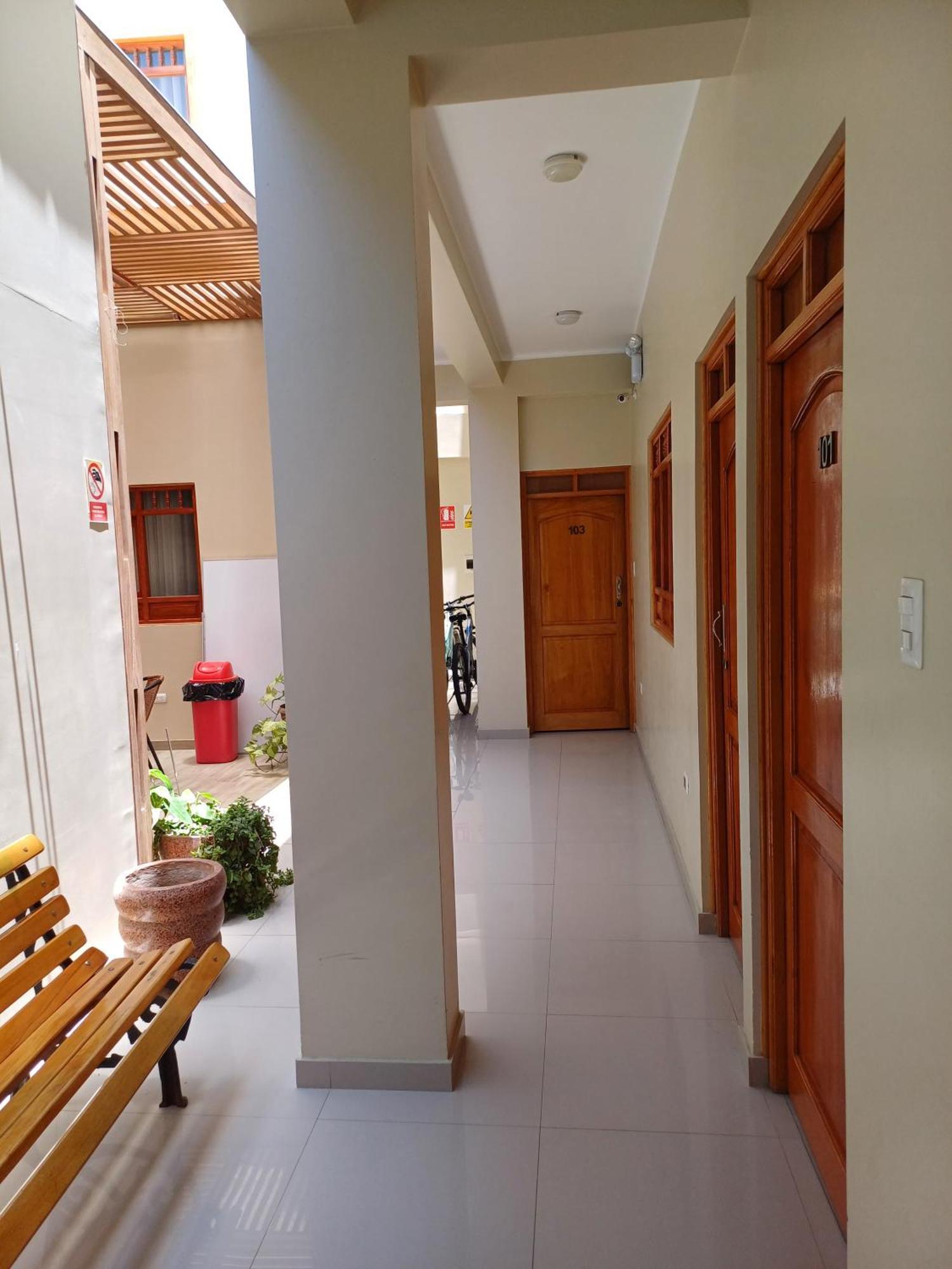 Arena Hostal ปารากัส ภายนอก รูปภาพ