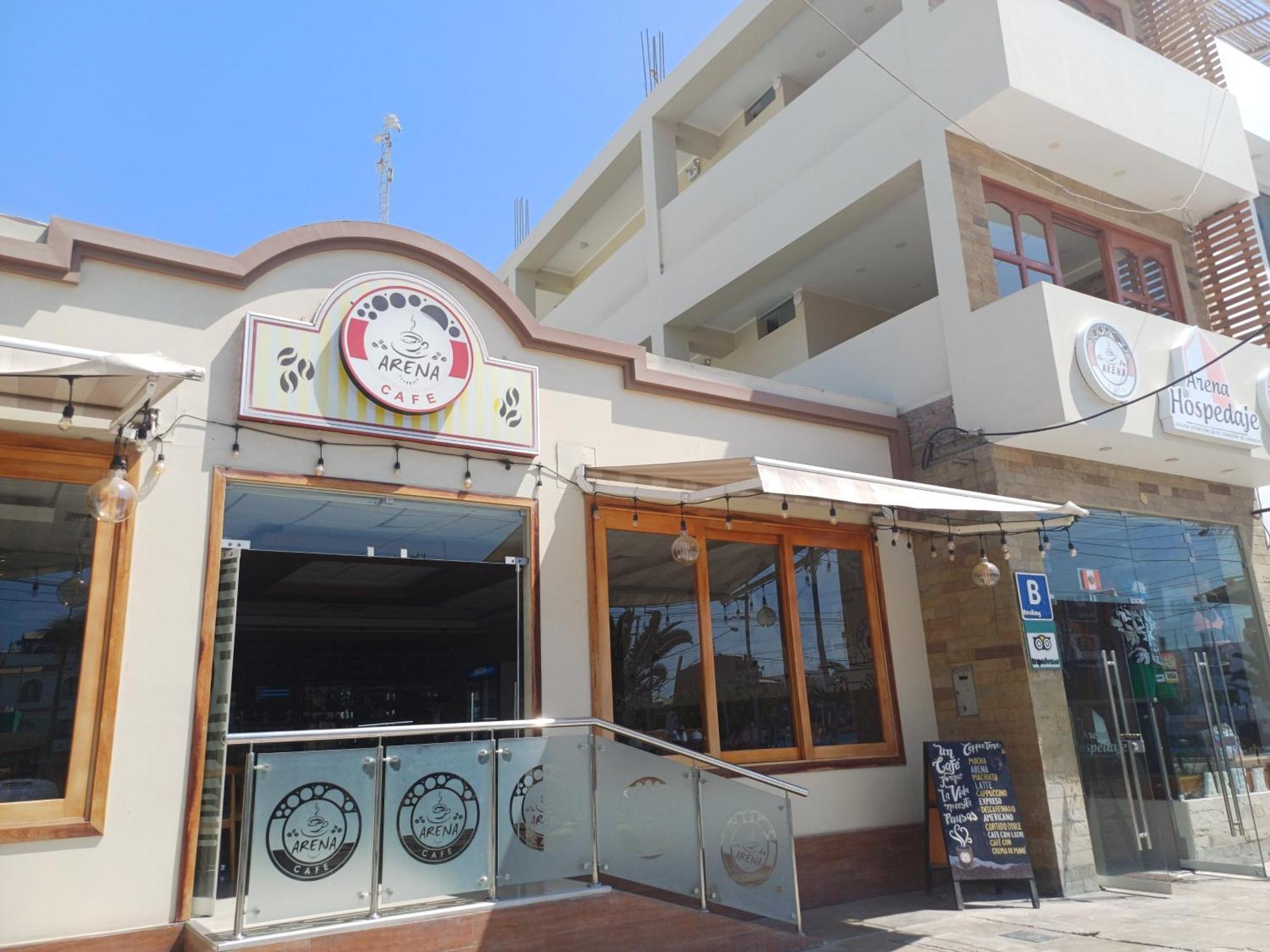 Arena Hostal ปารากัส ภายนอก รูปภาพ