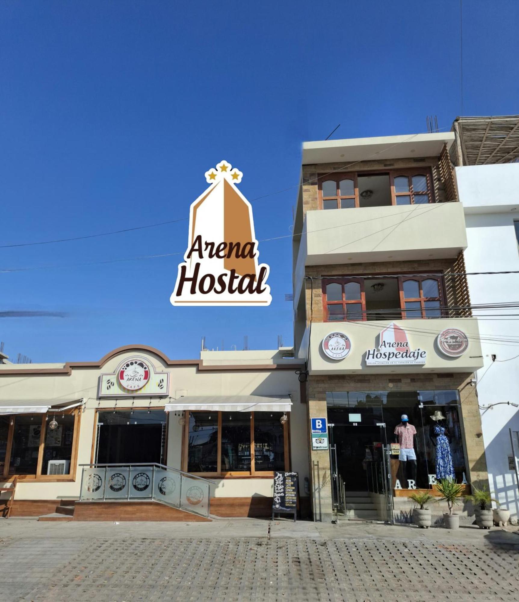 Arena Hostal ปารากัส ภายนอก รูปภาพ